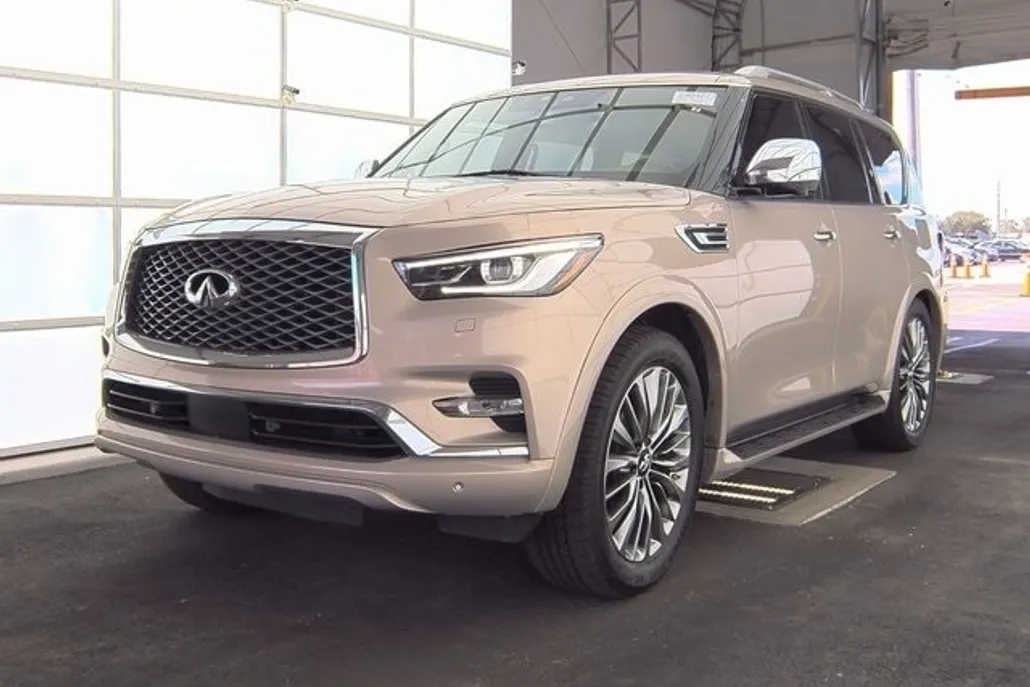 2021 Infiniti QX80 Sensory photo 1
