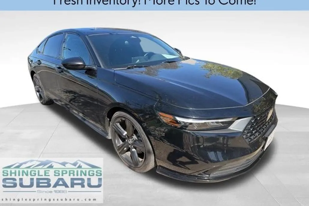 2023 Honda Accord Hybrid Sport-L photo 1