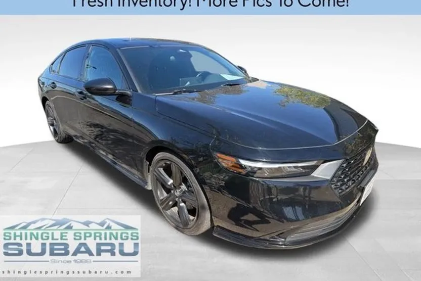 2023 Honda Accord Hybrid Sport-L photo 1