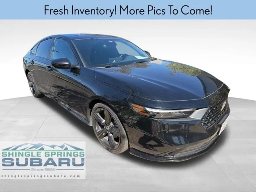 2023 Honda Accord Hybrid Sport-L photo 1