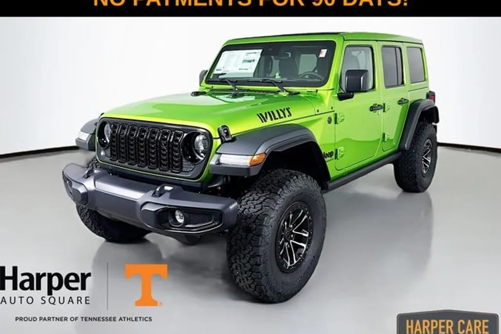 2025 Jeep Wrangler Willys photo 1