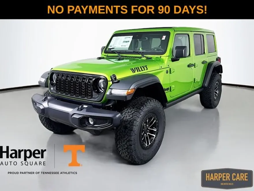 2025 Jeep Wrangler Willys photo 1