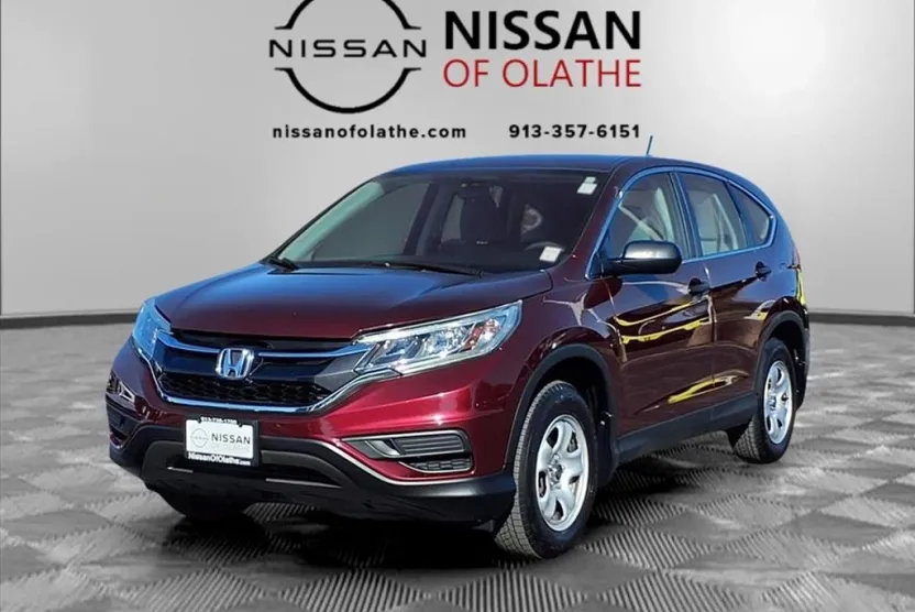 2015 Honda CR-V LX photo 1