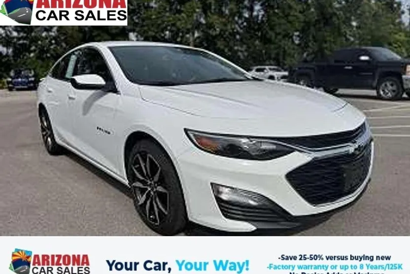 2022 Chevrolet Malibu RS photo 1