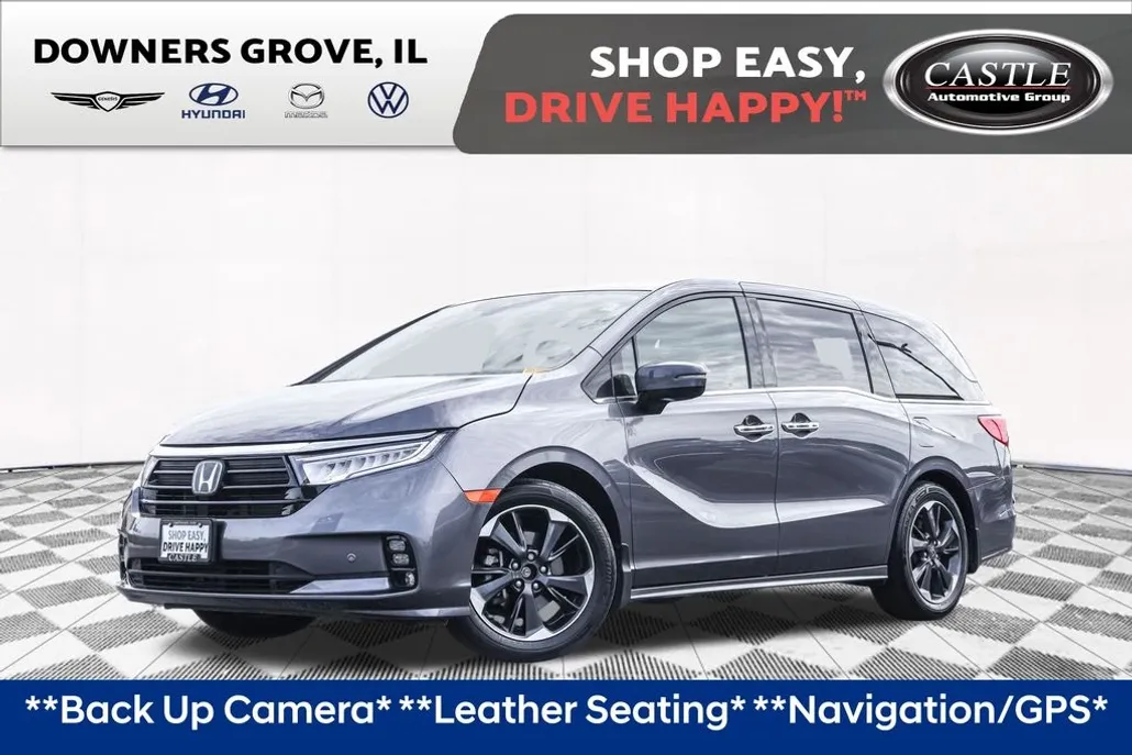2021 Honda Odyssey Elite photo 1