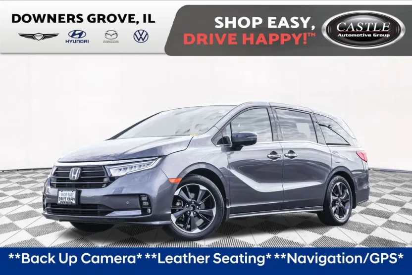 2021 Honda Odyssey Elite photo 1