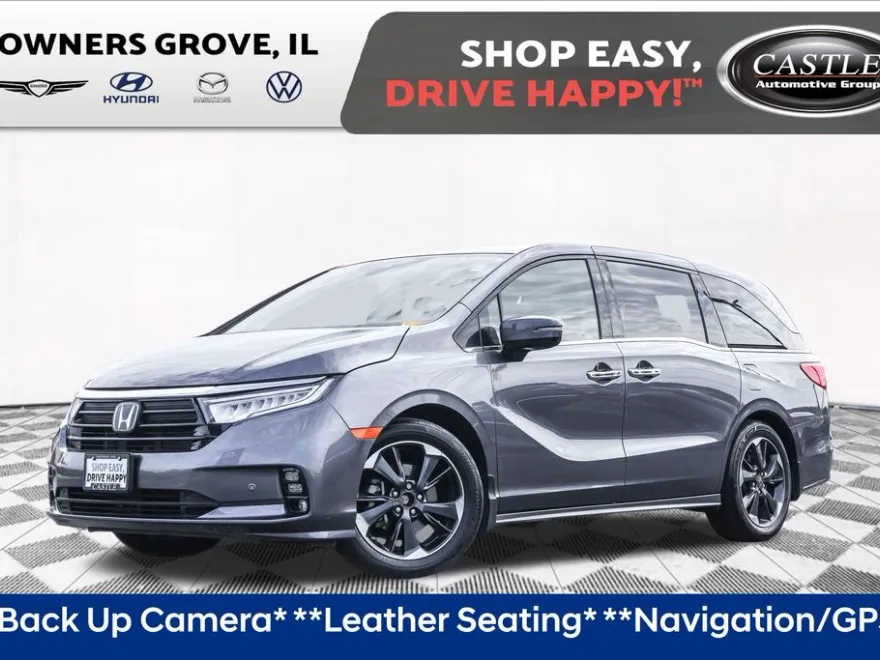 2021 Honda Odyssey Elite photo 1
