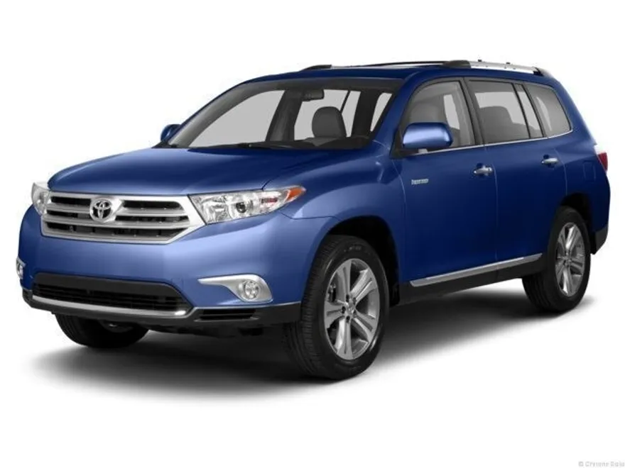 2013 Toyota Highlander Base Hybrid photo 1