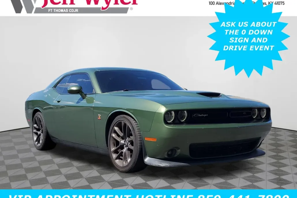 2021 Dodge Challenger R/T Scat Pack photo 1