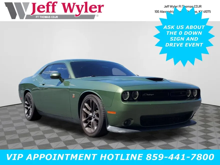 2021 Dodge Challenger R/T Scat Pack photo 1