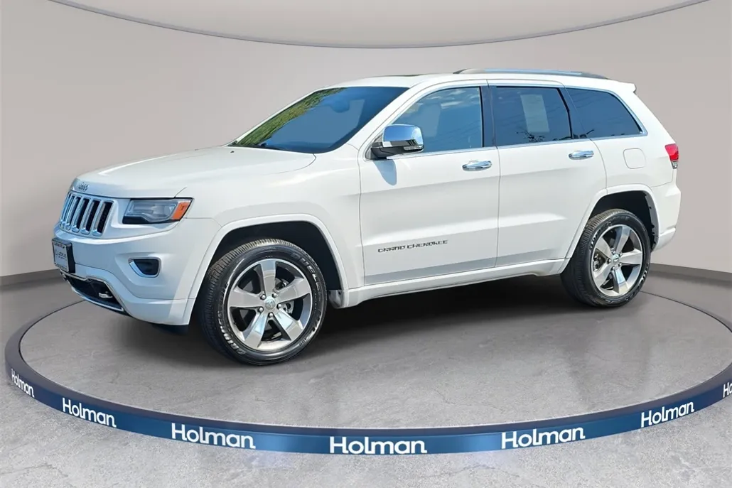 2014 Jeep Grand Cherokee Overland photo 1