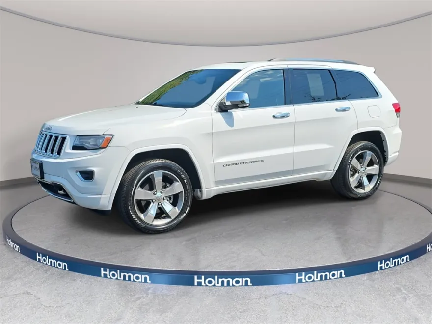 2014 Jeep Grand Cherokee Overland photo 1