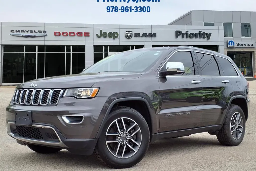 2021 Jeep Grand Cherokee Limited photo 1