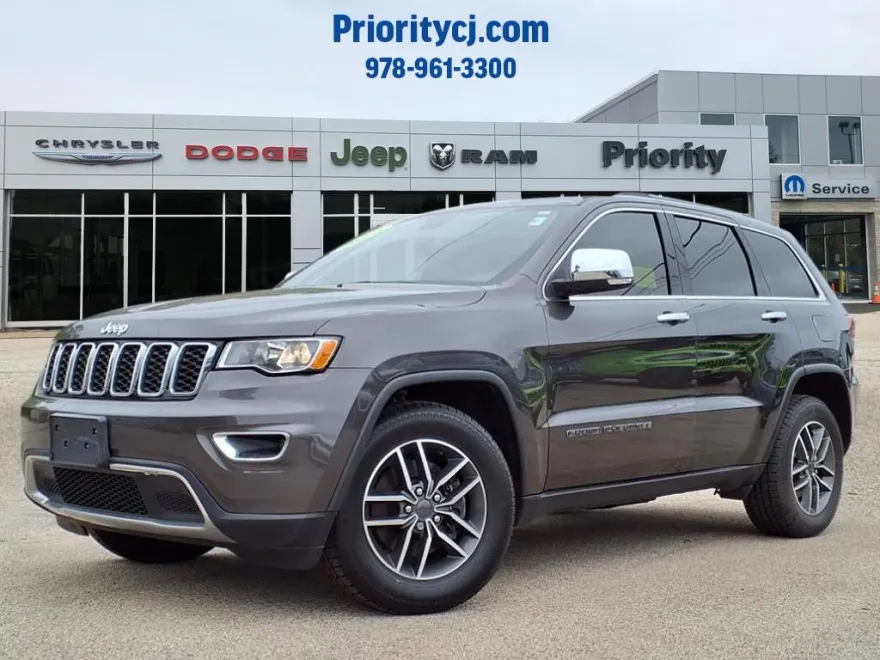 2021 Jeep Grand Cherokee Limited photo 1
