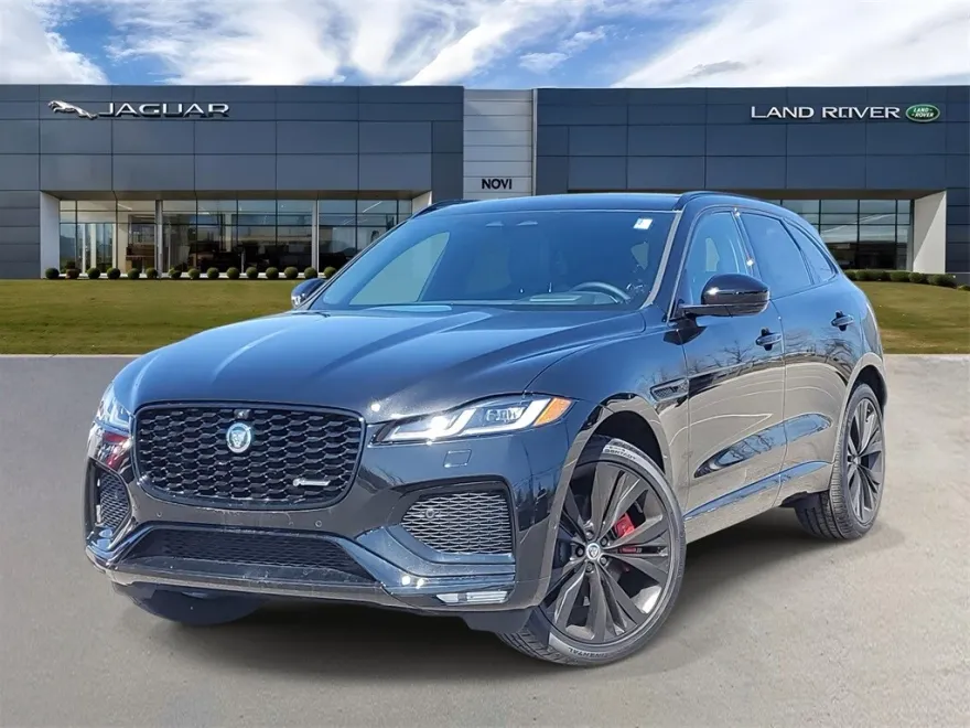 2025 Jaguar F-PACE P400 R-Dynamic S photo 1