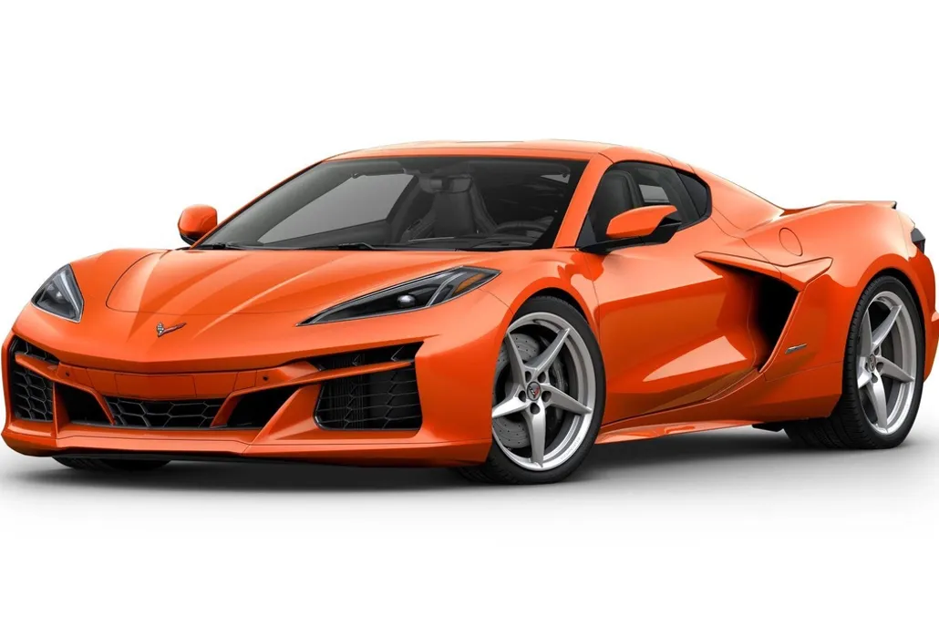 2026 Chevrolet Corvette E-Ray 2LZ photo 1
