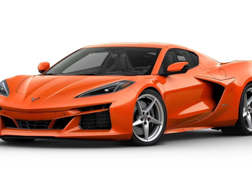 2026 Chevrolet Corvette E-Ray 2LZ photo 1