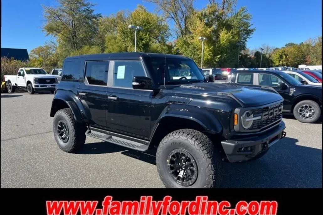 2025 Ford Bronco Raptor photo 1