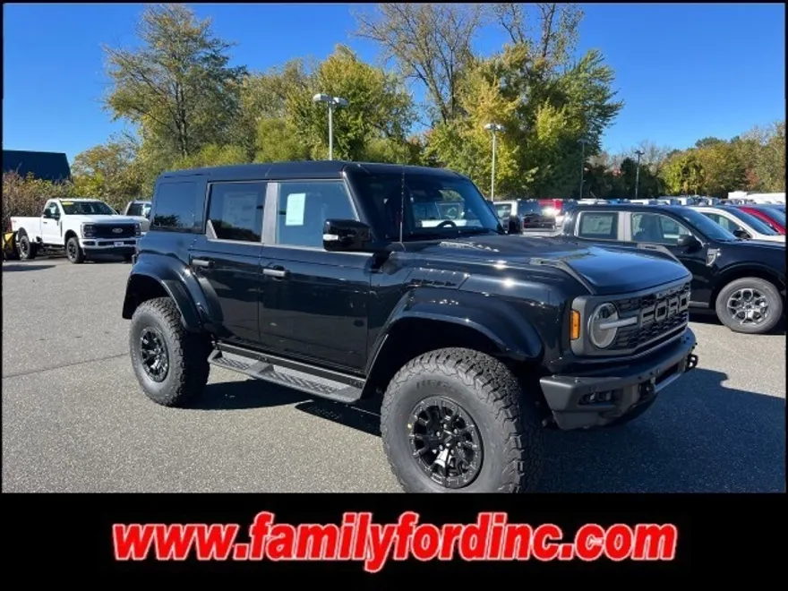 2025 Ford Bronco Raptor photo 1