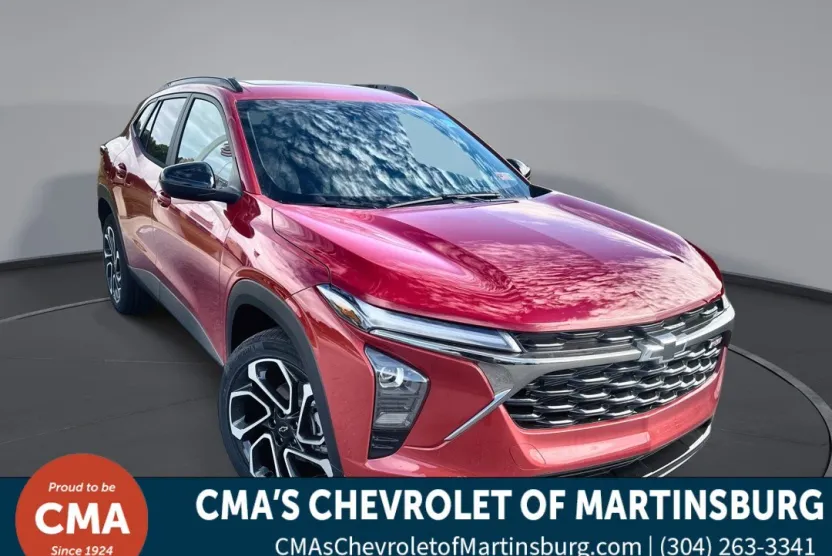 2026 Chevrolet Trax photo 1