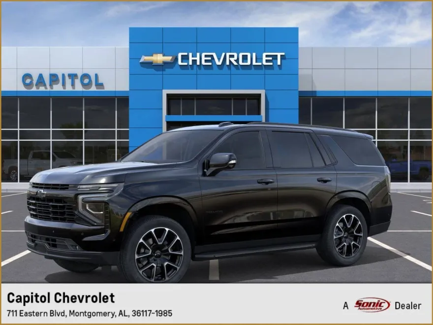 2025 Chevrolet Tahoe RST photo 1