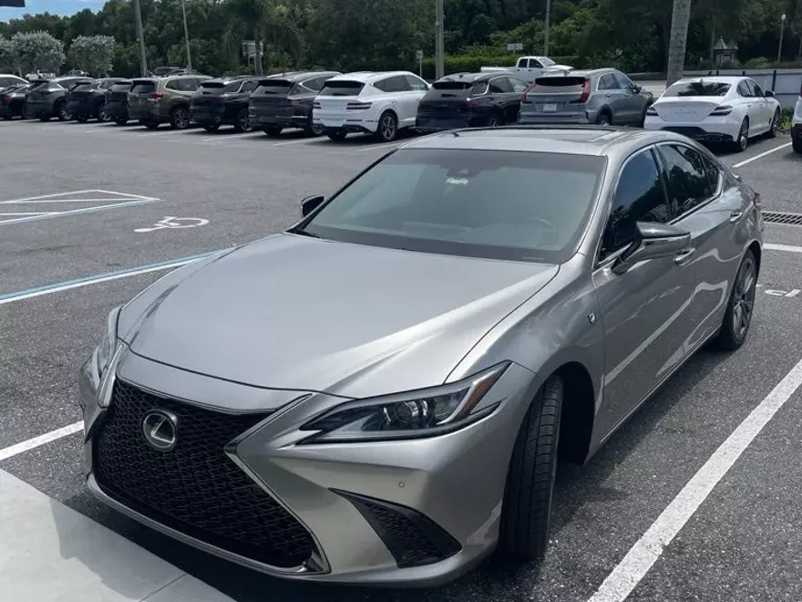 2020 Lexus ES 350 F SPORT photo 1