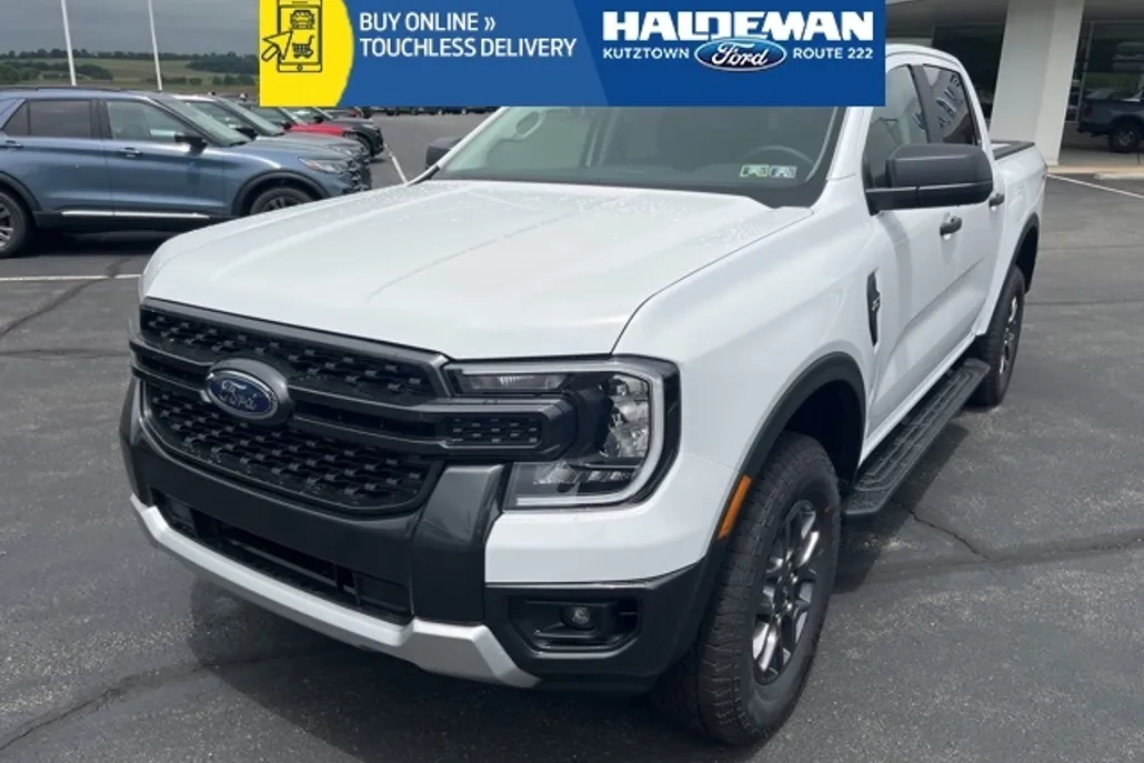 2025 Ford Ranger XLT photo 1