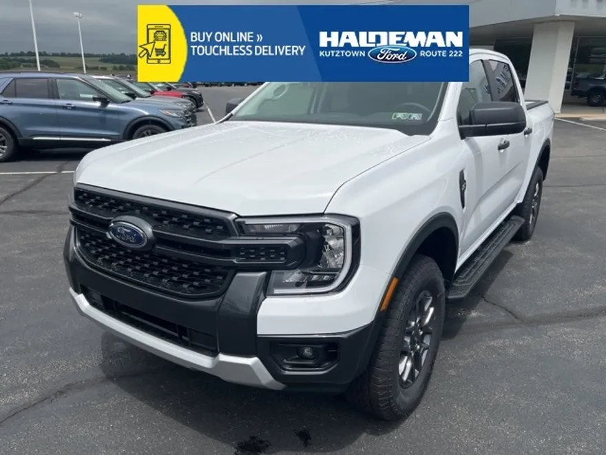 2025 Ford Ranger XLT photo 1