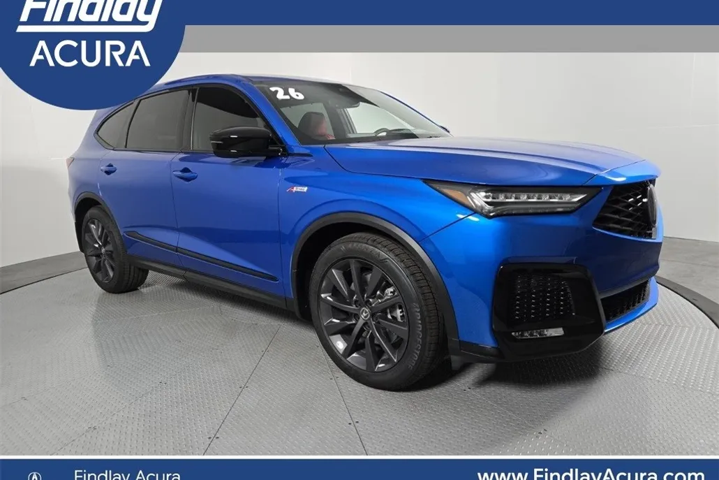 2026 Acura MDX SH-AWD A-Spec photo 1