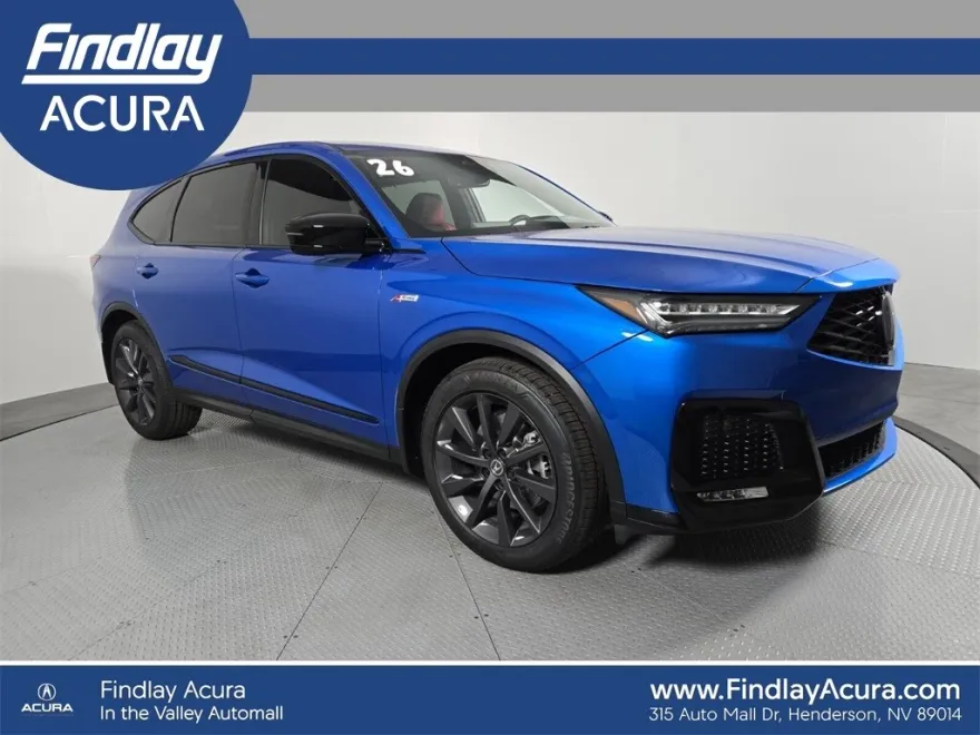 2026 Acura MDX SH-AWD A-Spec photo 1