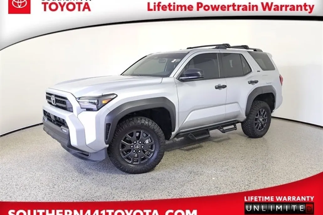 2025 Toyota 4Runner SR5 photo 1