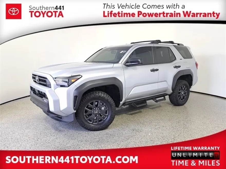 2025 Toyota 4Runner SR5 photo 1
