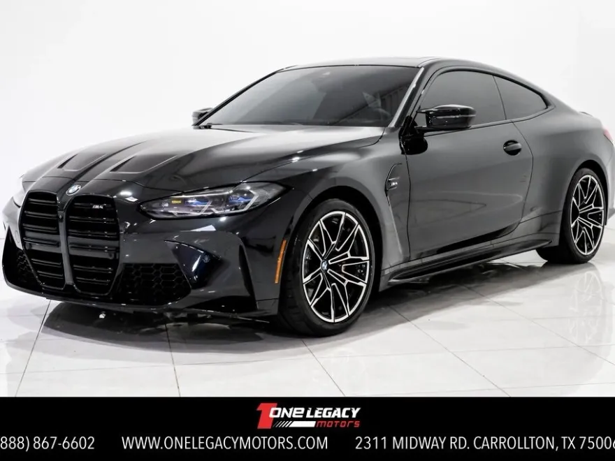 2024 Bmw M4 Coupe photo 1