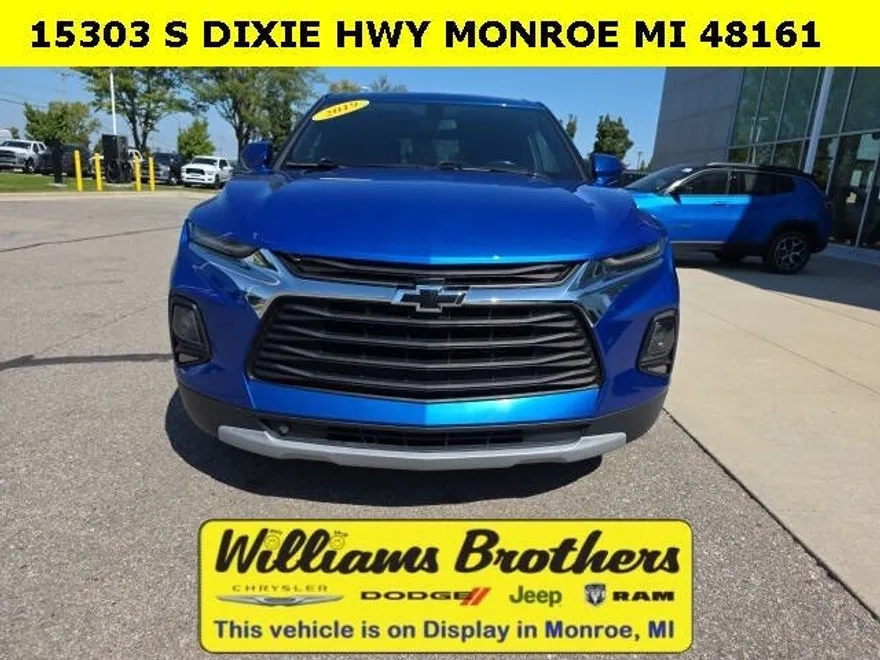 2019 Chevrolet Blazer 2LT photo 1