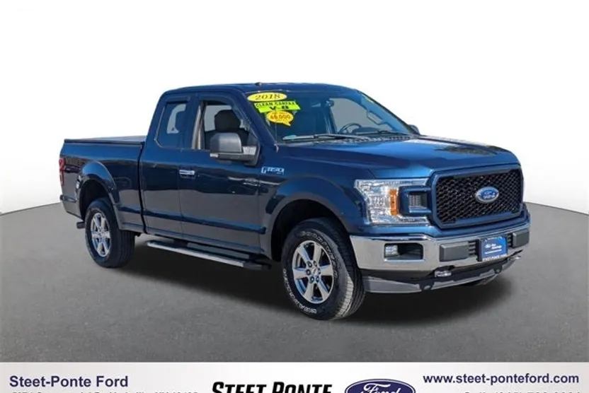 2018 Ford F-150 XLT photo 1