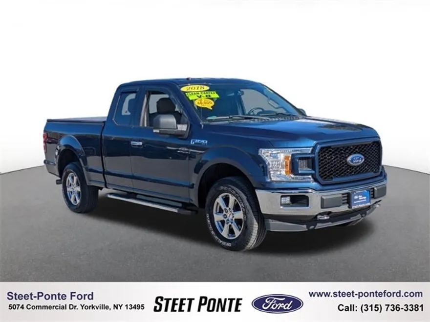 2018 Ford F-150 XLT photo 1