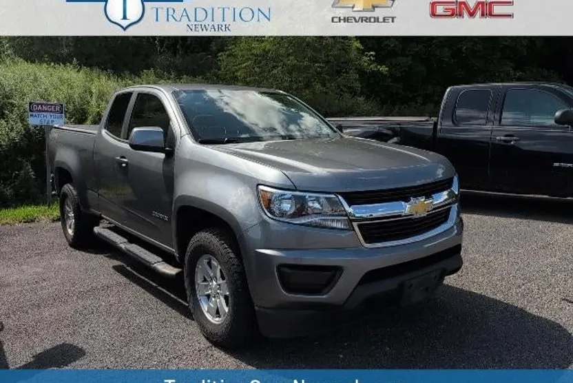 2018 Chevrolet Colorado Work Truck photo 1