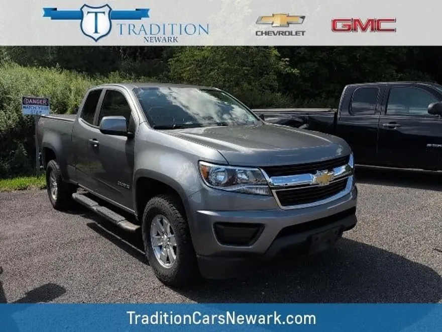 2018 Chevrolet Colorado Work Truck photo 1