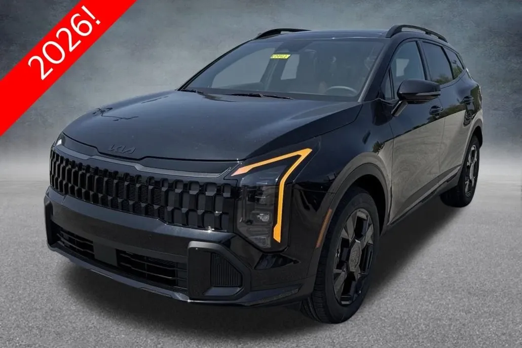 2026 Kia Sportage X-Line photo 1