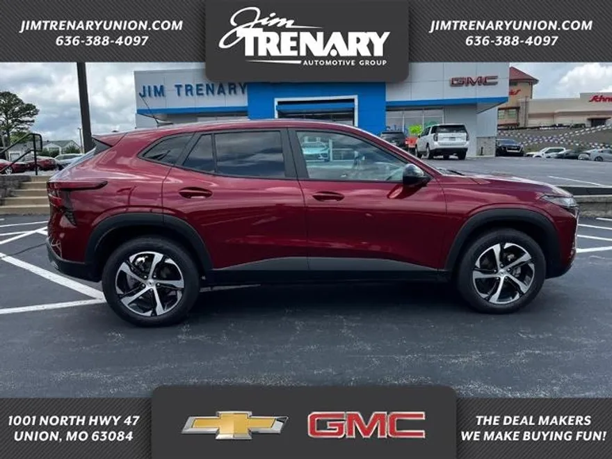 2025 Chevrolet Trax photo 1