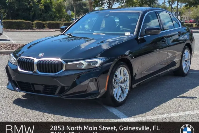 2025 Bmw 330i photo 1