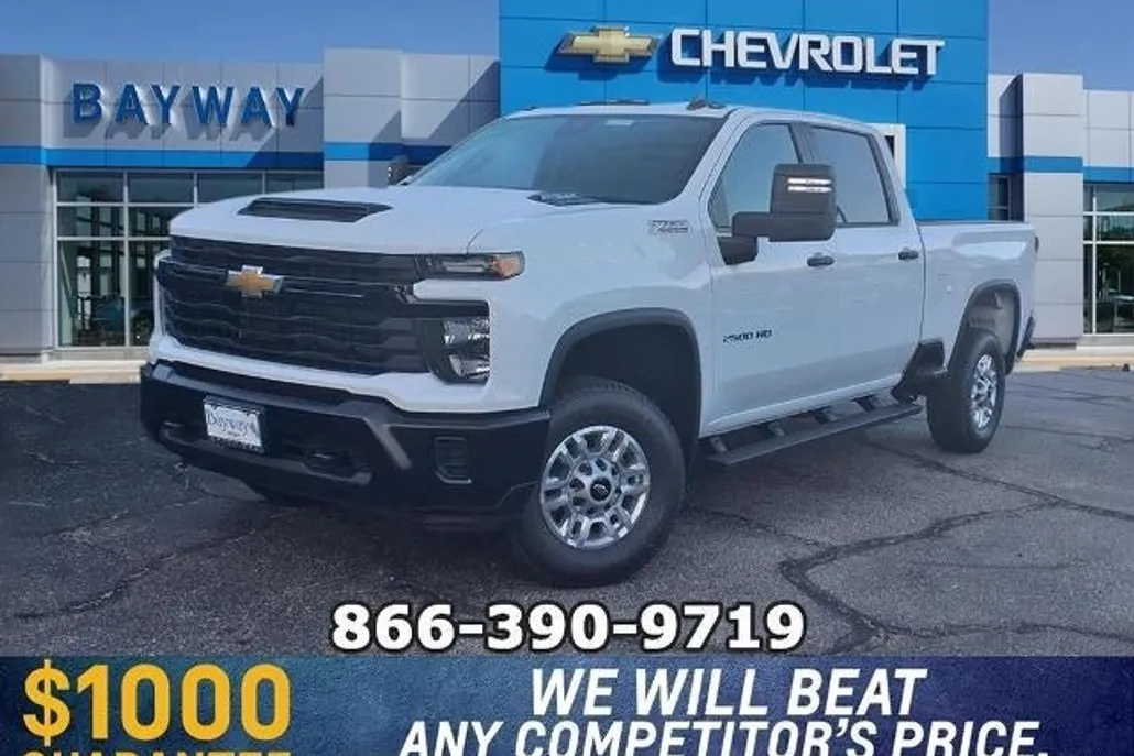 2026 Chevrolet Silverado 2500HD Work Truck photo 1
