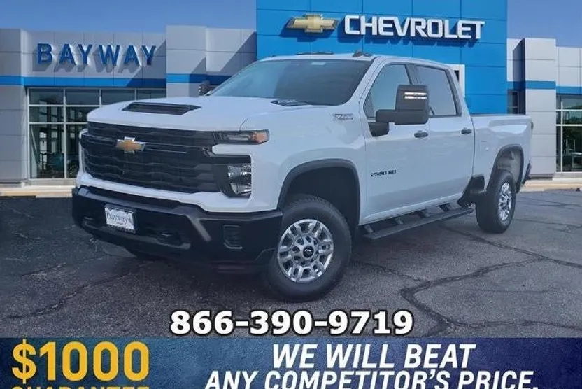 2026 Chevrolet Silverado 2500HD Work Truck photo 1