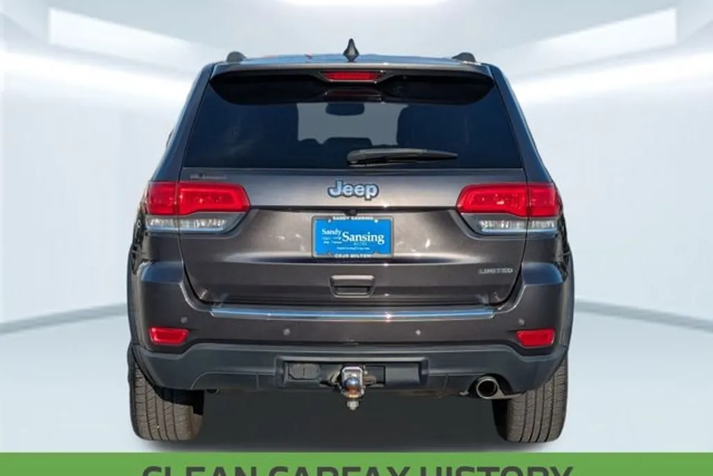 2019 Jeep Grand Cherokee Limited photo 1