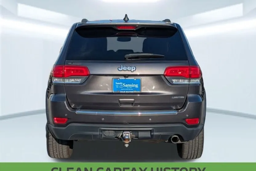 2019 Jeep Grand Cherokee Limited photo 1