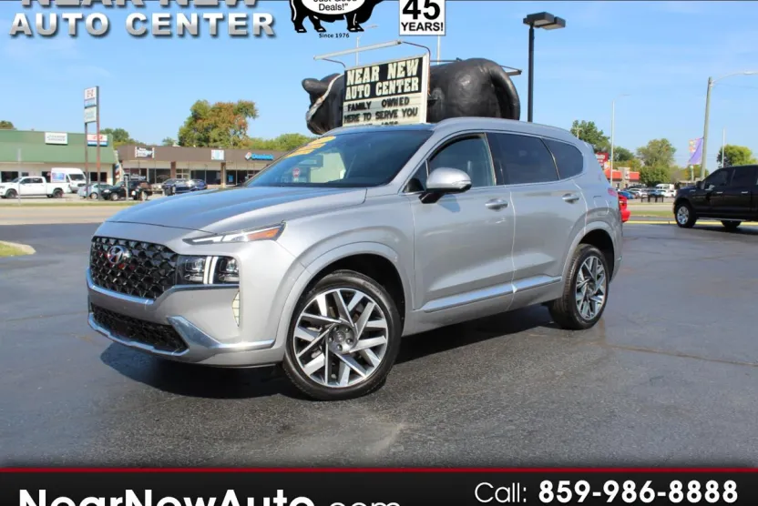 2023 Hyundai Santa Fe Calligraphy photo 1