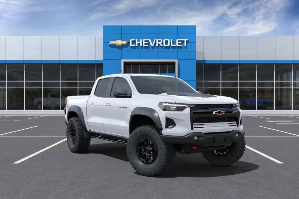2025 Chevrolet Colorado ZR2 photo 1