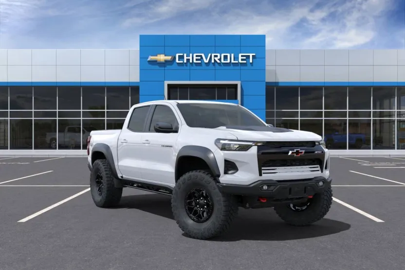 2025 Chevrolet Colorado ZR2 photo 1