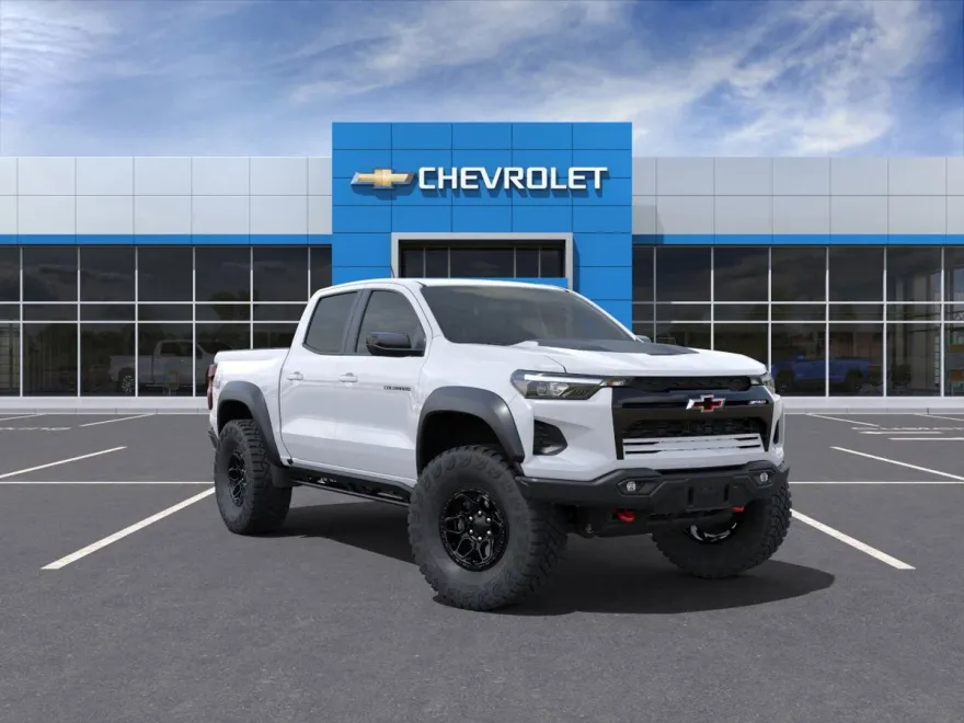 2025 Chevrolet Colorado ZR2 photo 1