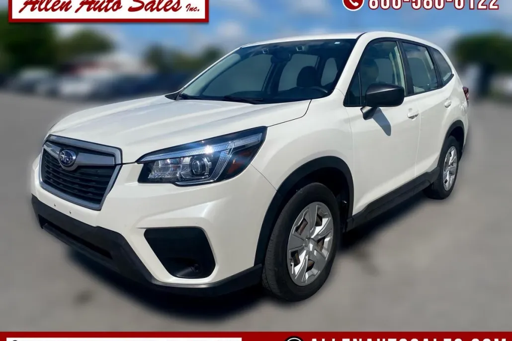 2019 Subaru Forester 2.5i photo 1